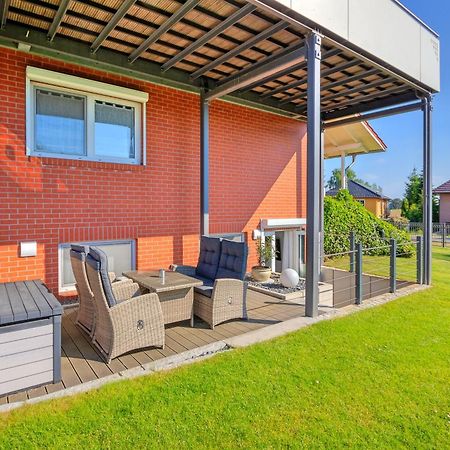 Appartement Haus Im Gruenen à Heringsdorf  Extérieur photo