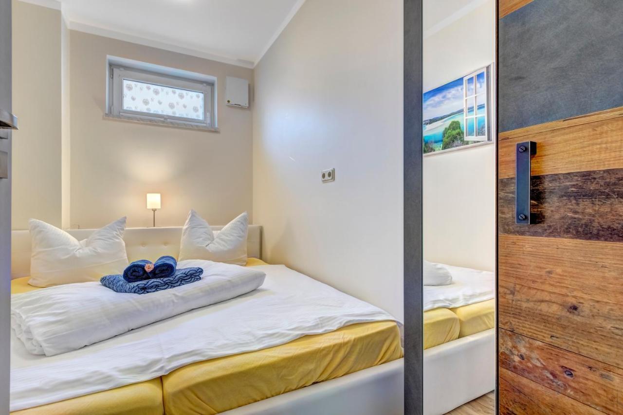 Appartement Haus Im Gruenen à Heringsdorf  Extérieur photo