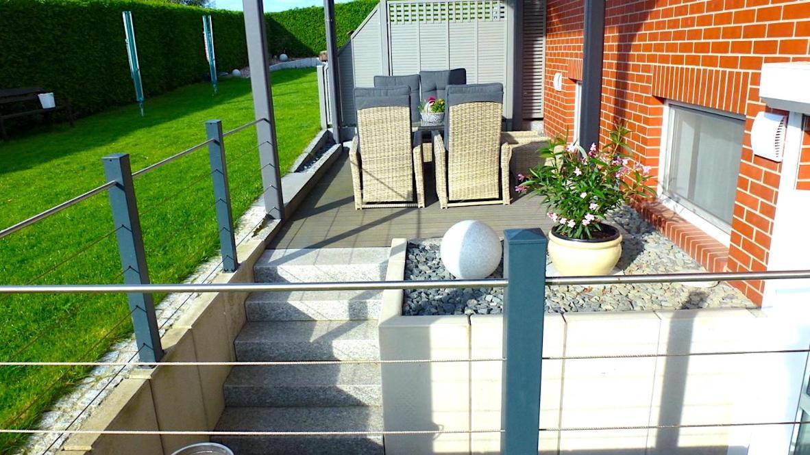 Appartement Haus Im Gruenen à Heringsdorf  Extérieur photo