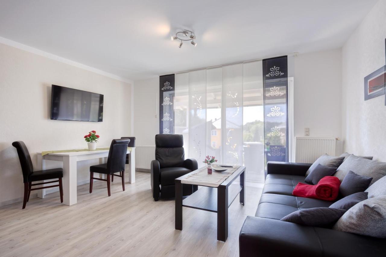 Appartement Haus Im Gruenen à Heringsdorf  Extérieur photo