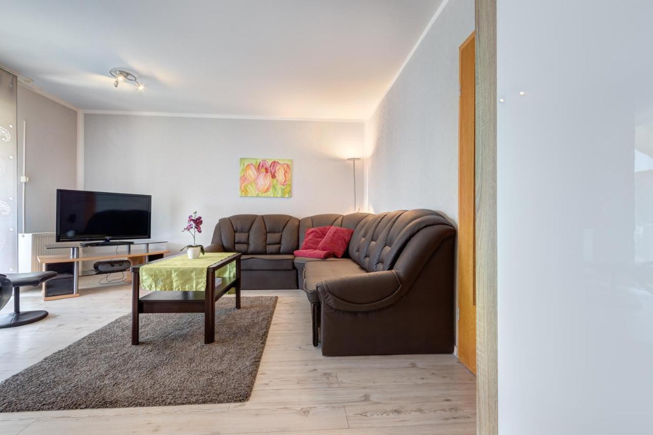 Appartement Haus Im Gruenen à Heringsdorf  Extérieur photo