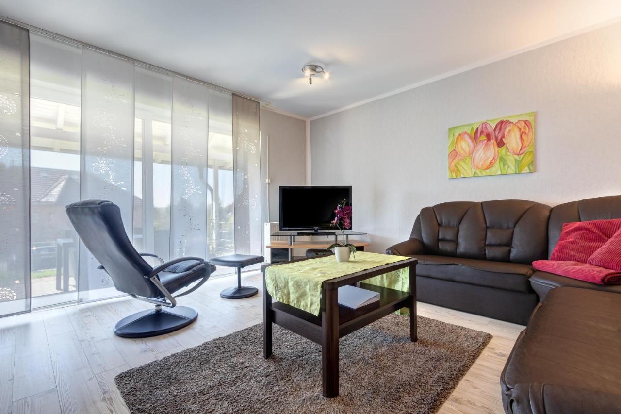 Appartement Haus Im Gruenen à Heringsdorf  Extérieur photo