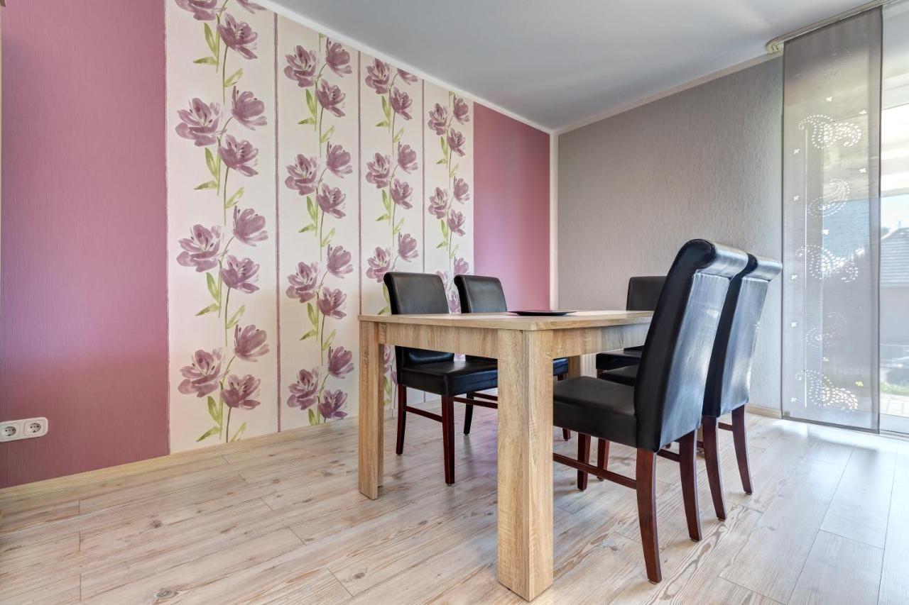 Appartement Haus Im Gruenen à Heringsdorf  Extérieur photo