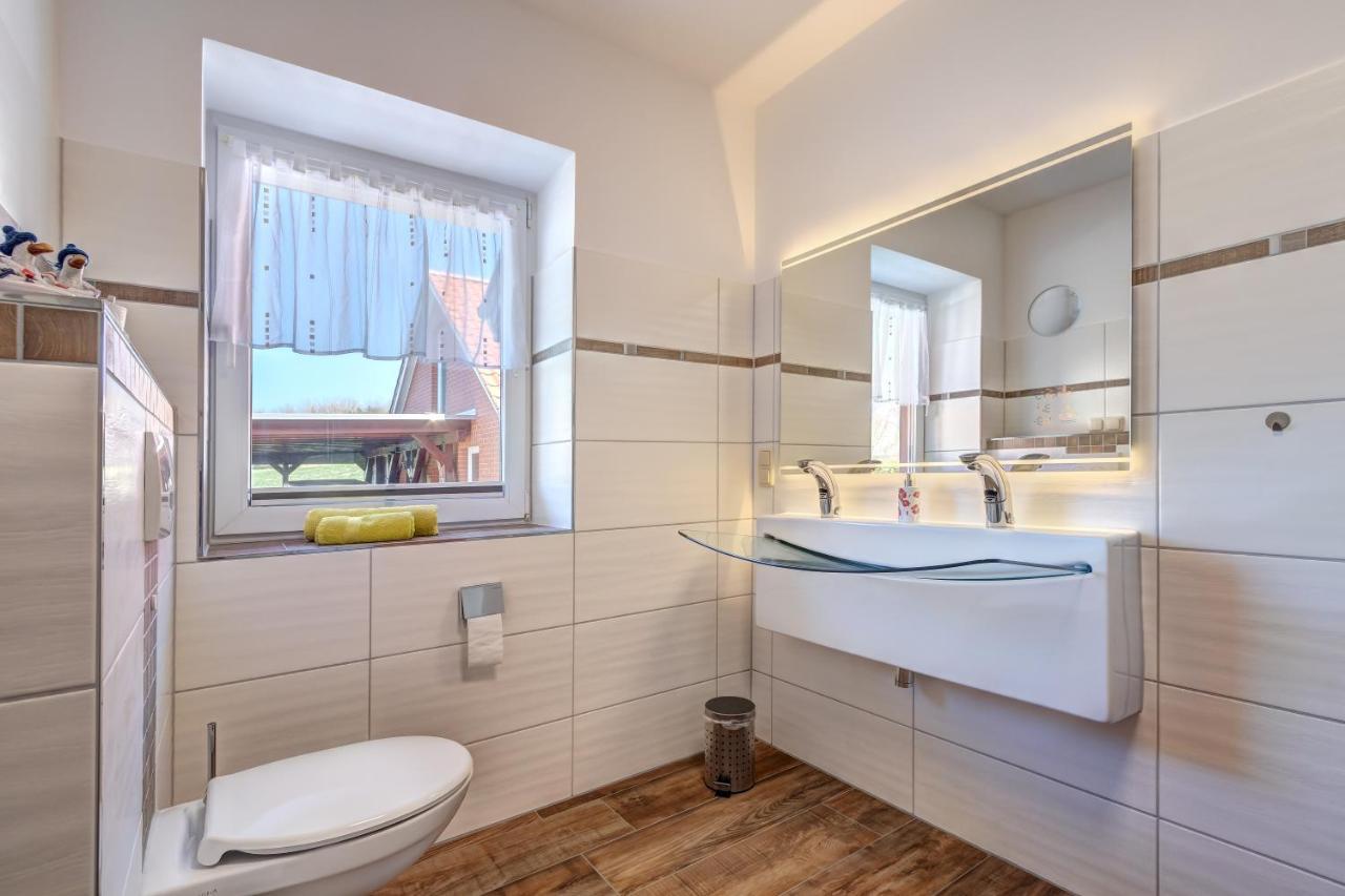 Appartement Haus Im Gruenen à Heringsdorf  Extérieur photo