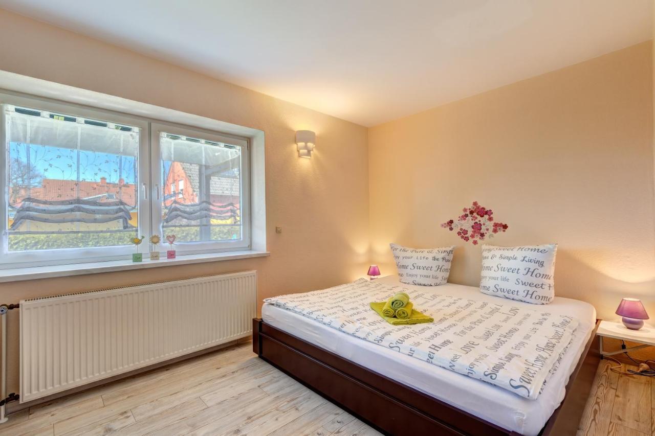Appartement Haus Im Gruenen à Heringsdorf  Extérieur photo