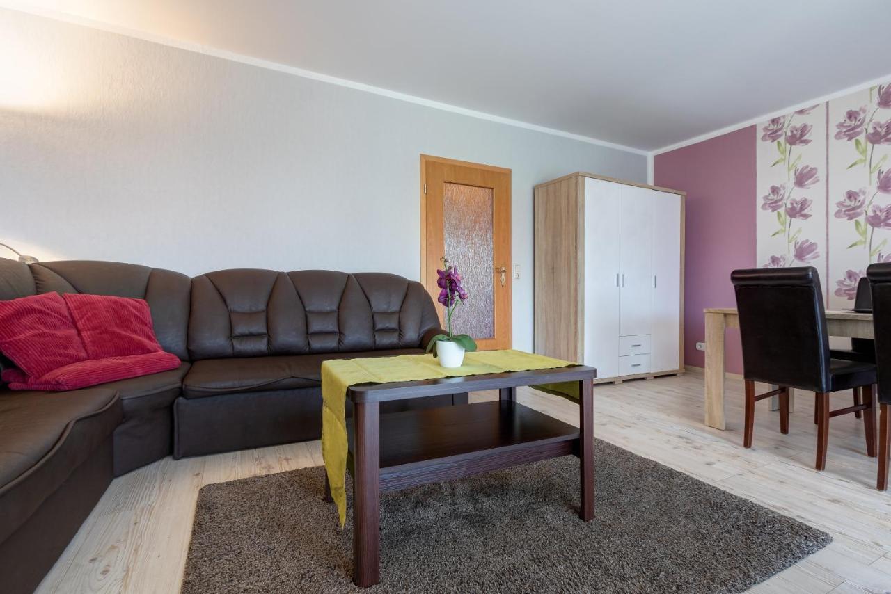 Appartement Haus Im Gruenen à Heringsdorf  Extérieur photo