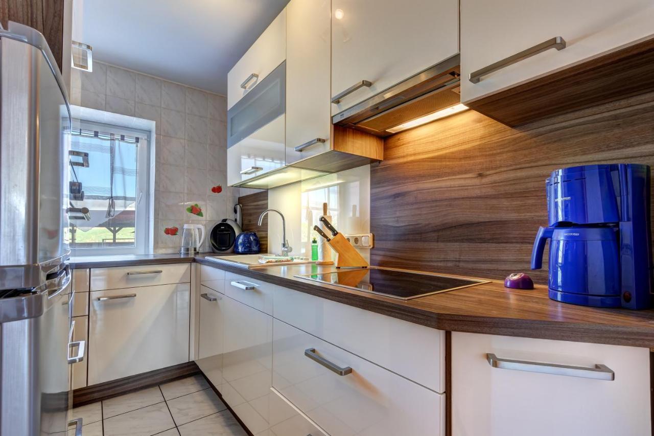 Appartement Haus Im Gruenen à Heringsdorf  Extérieur photo