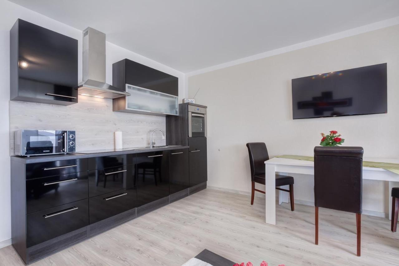 Appartement Haus Im Gruenen à Heringsdorf  Extérieur photo