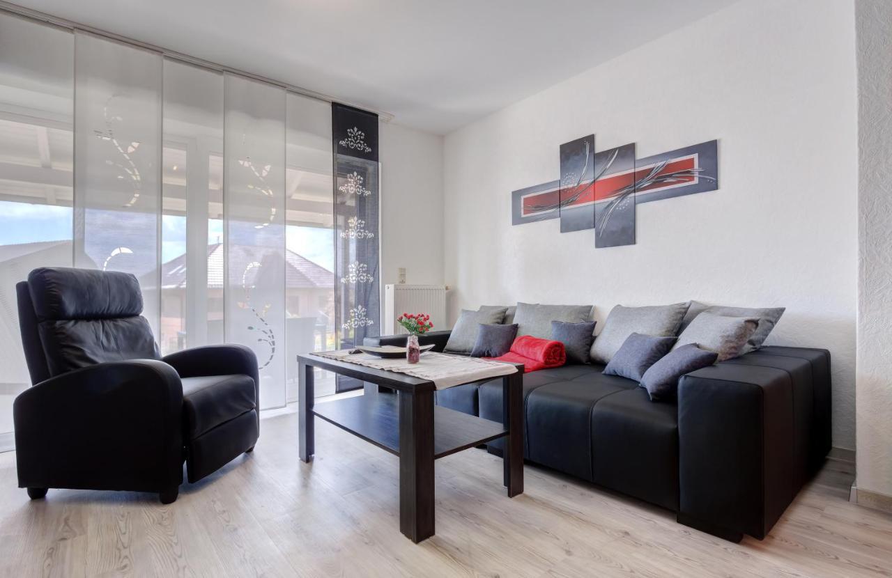 Appartement Haus Im Gruenen à Heringsdorf  Extérieur photo