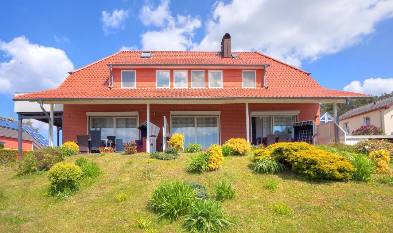 Appartement Haus Im Gruenen à Heringsdorf  Extérieur photo