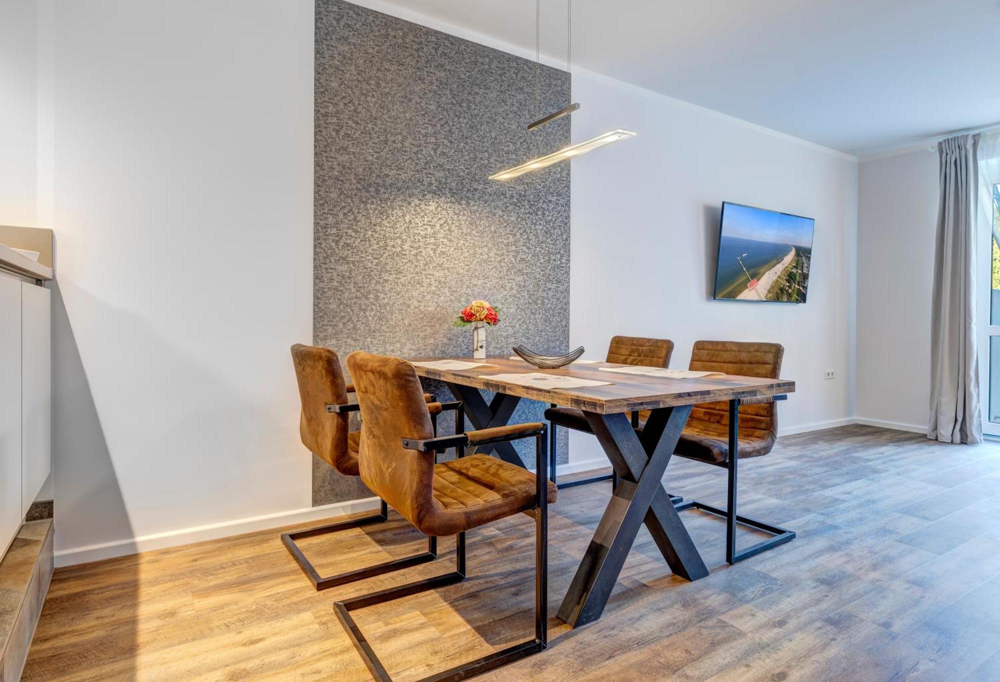 Appartement Haus Im Gruenen à Heringsdorf  Extérieur photo