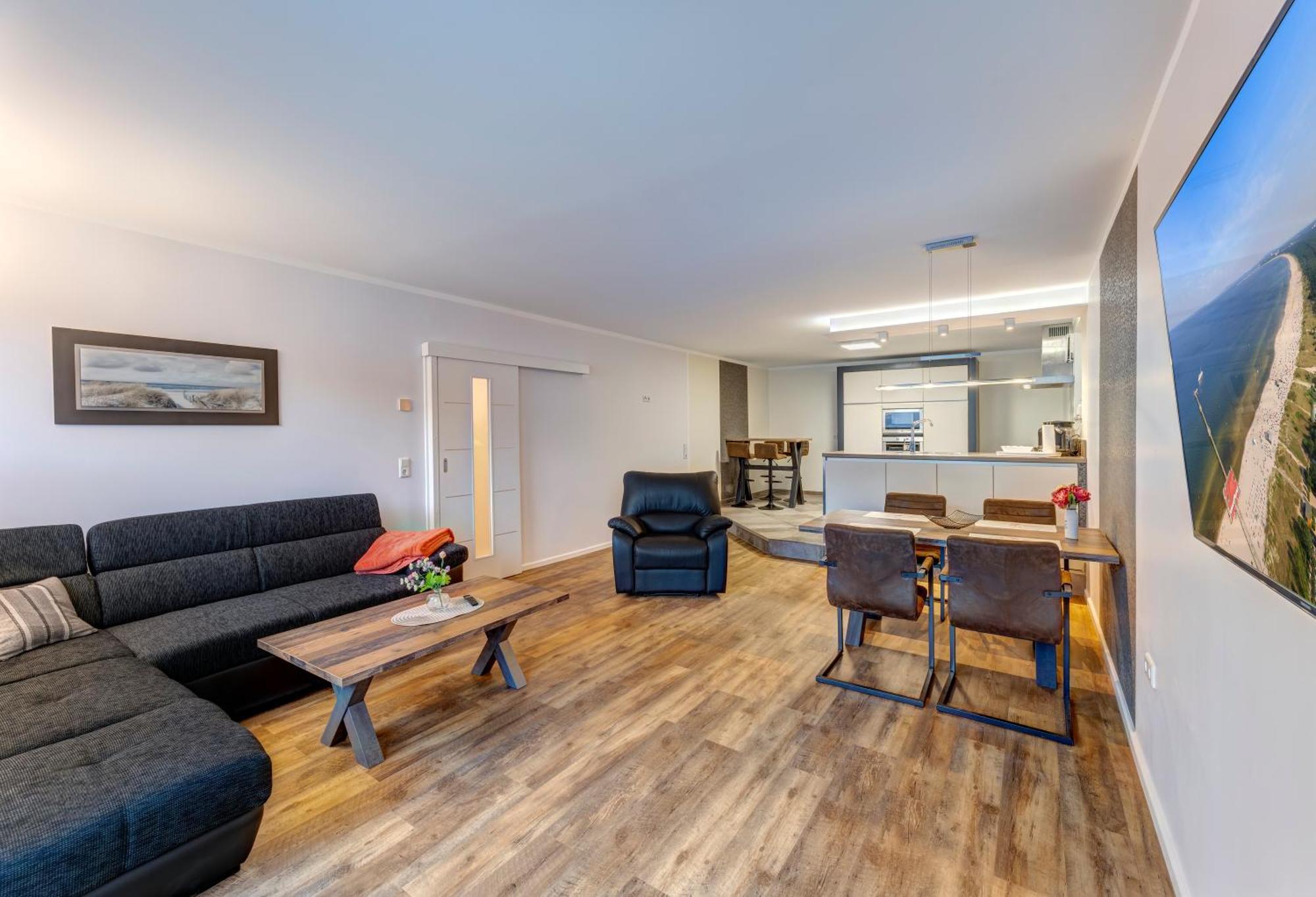 Appartement Haus Im Gruenen à Heringsdorf  Extérieur photo