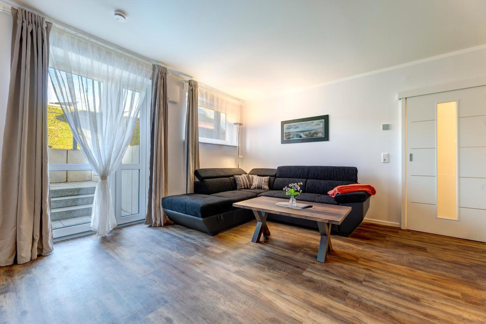 Appartement Haus Im Gruenen à Heringsdorf  Extérieur photo