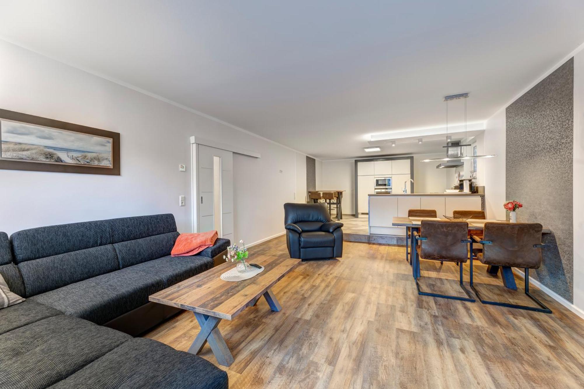 Appartement Haus Im Gruenen à Heringsdorf  Extérieur photo