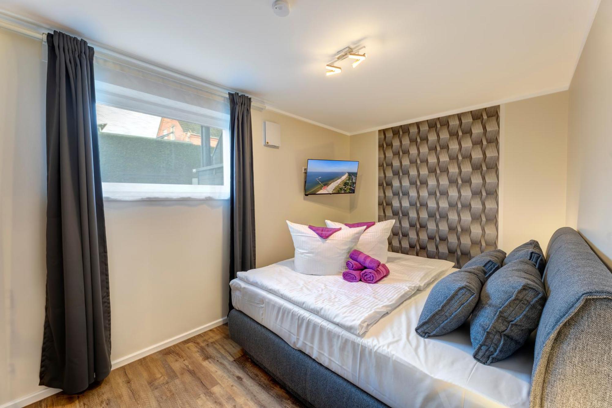 Appartement Haus Im Gruenen à Heringsdorf  Extérieur photo
