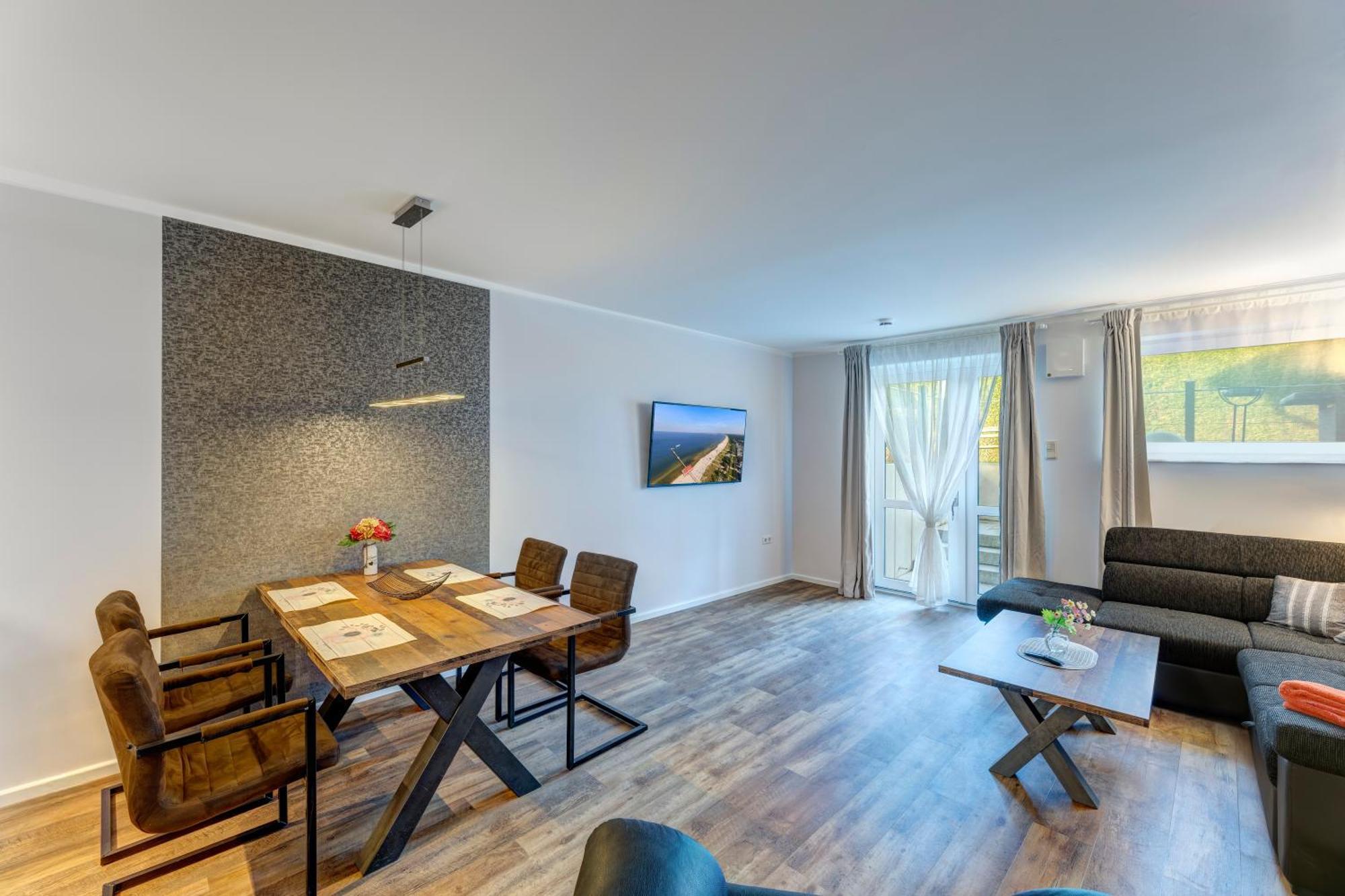 Appartement Haus Im Gruenen à Heringsdorf  Extérieur photo