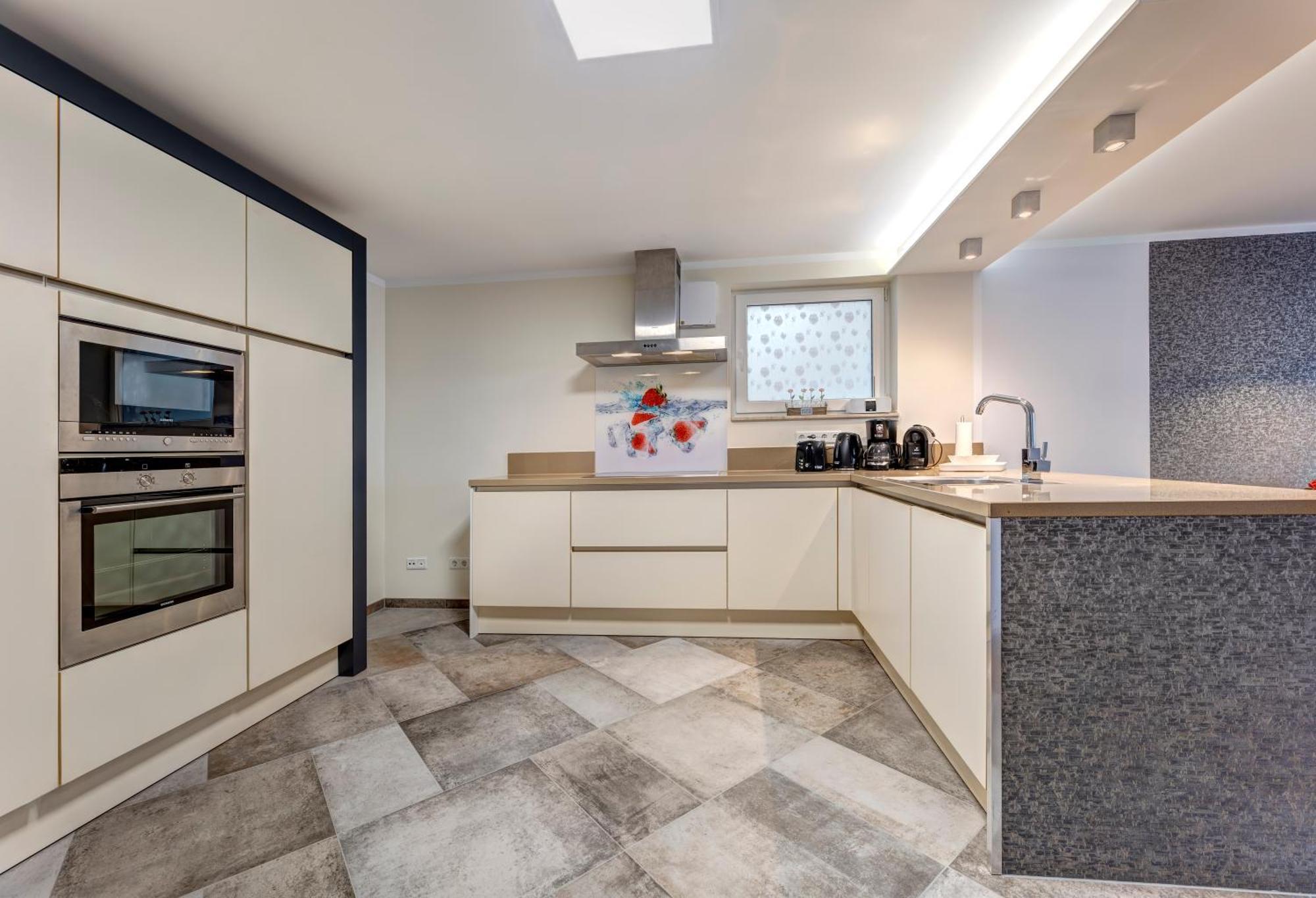 Appartement Haus Im Gruenen à Heringsdorf  Extérieur photo