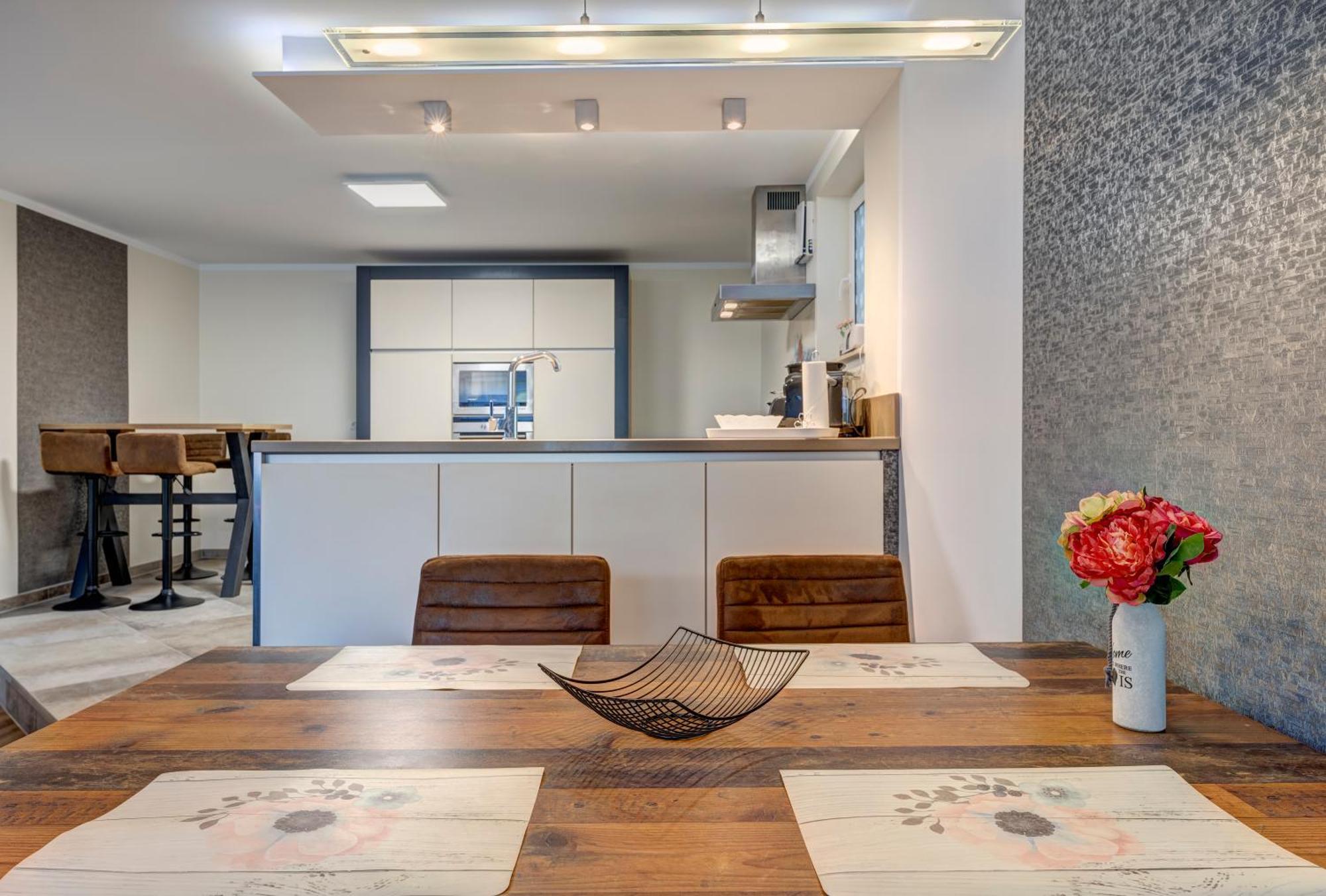 Appartement Haus Im Gruenen à Heringsdorf  Extérieur photo