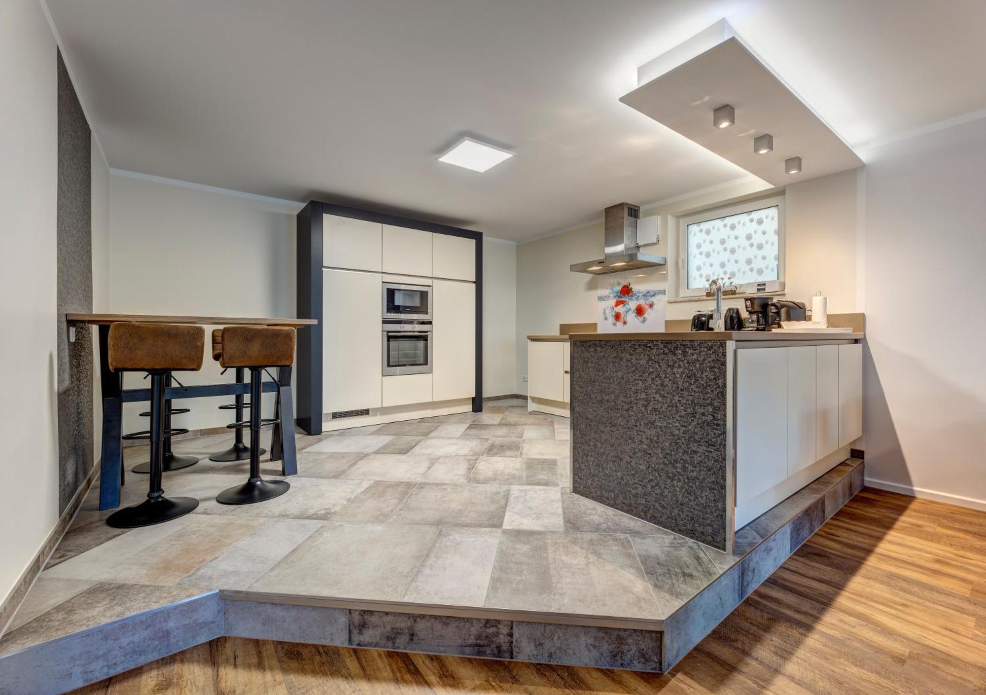 Appartement Haus Im Gruenen à Heringsdorf  Extérieur photo