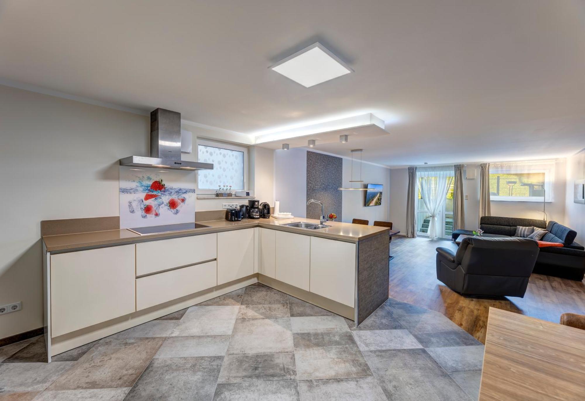 Appartement Haus Im Gruenen à Heringsdorf  Extérieur photo