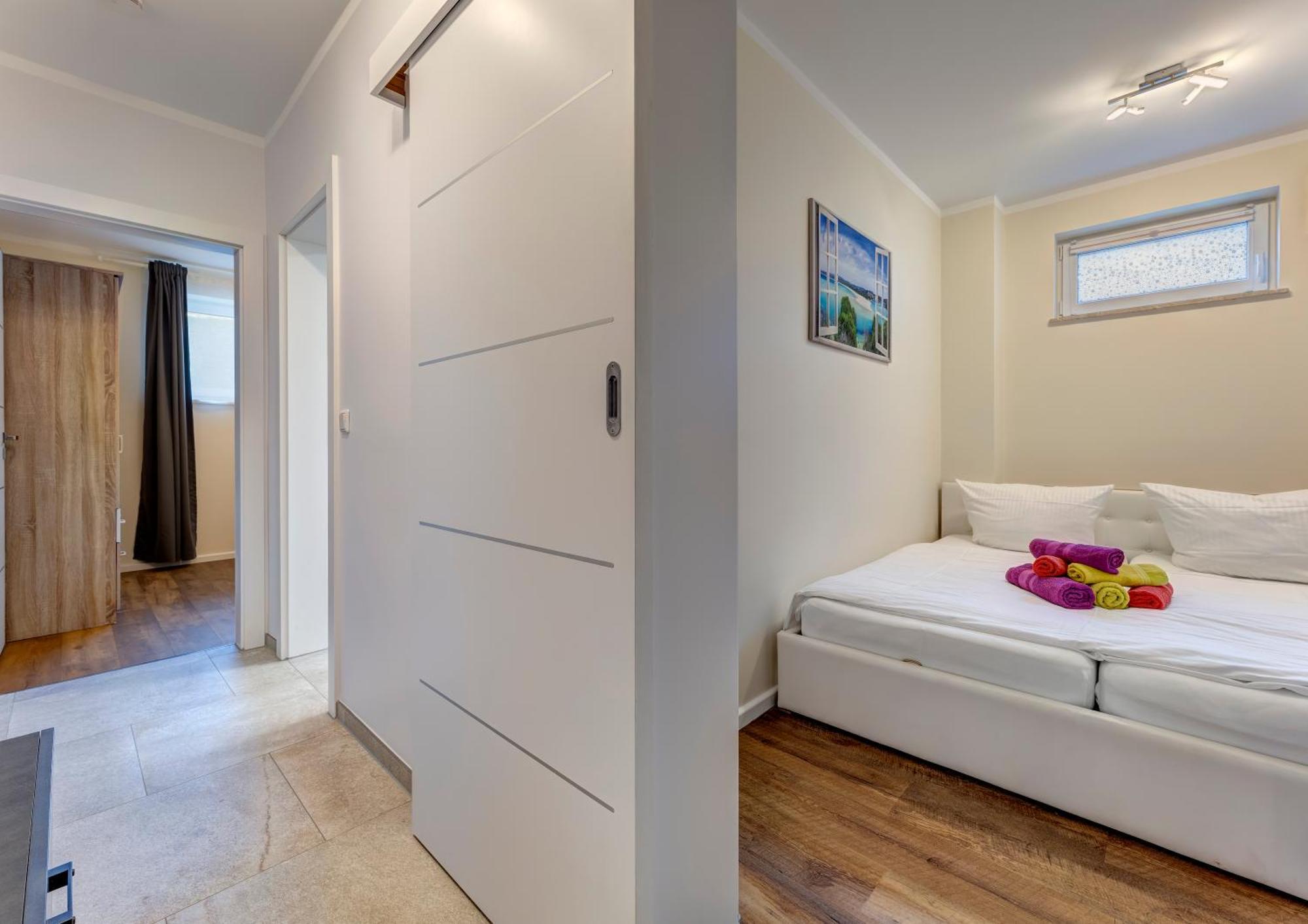 Appartement Haus Im Gruenen à Heringsdorf  Extérieur photo