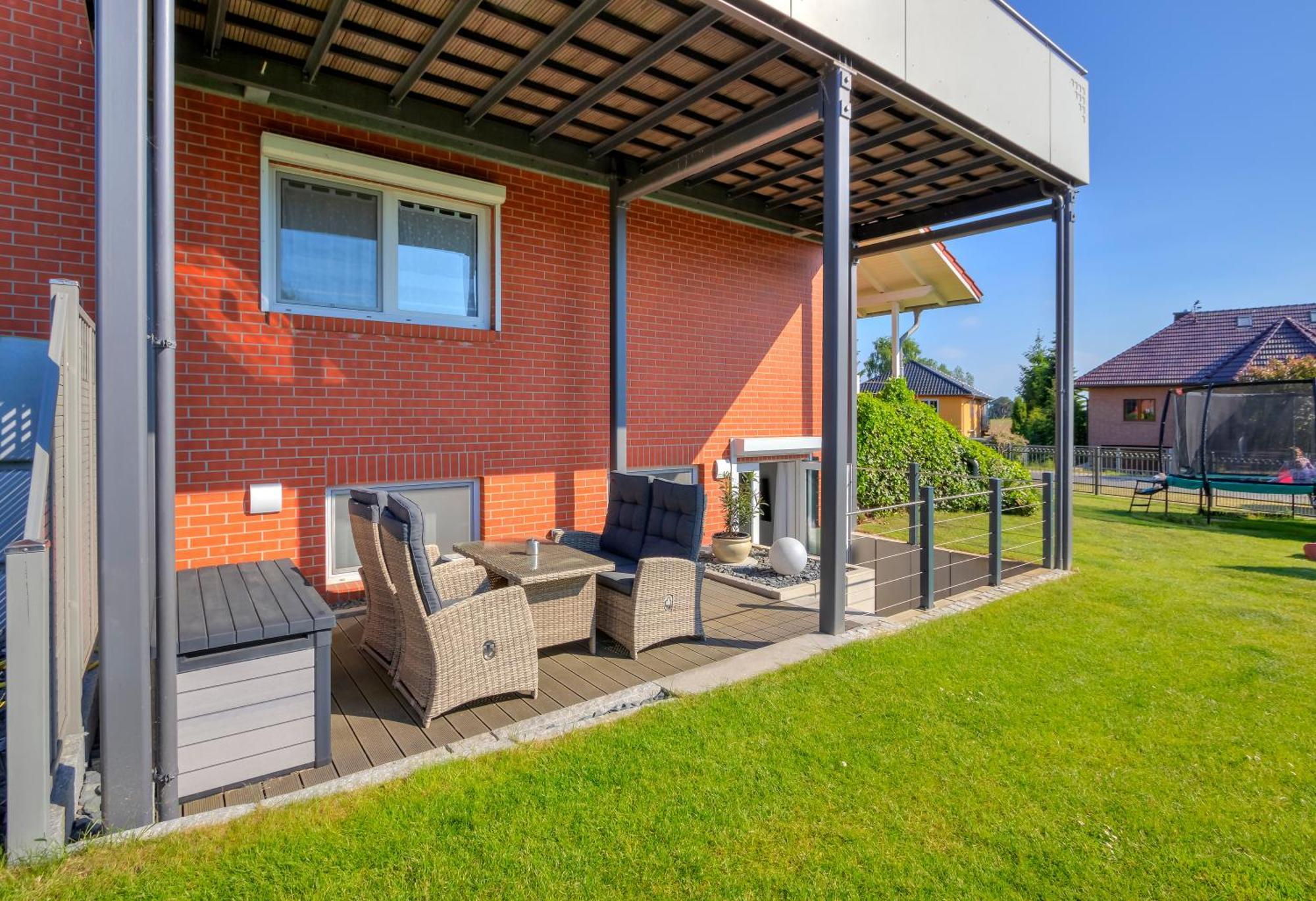 Appartement Haus Im Gruenen à Heringsdorf  Extérieur photo