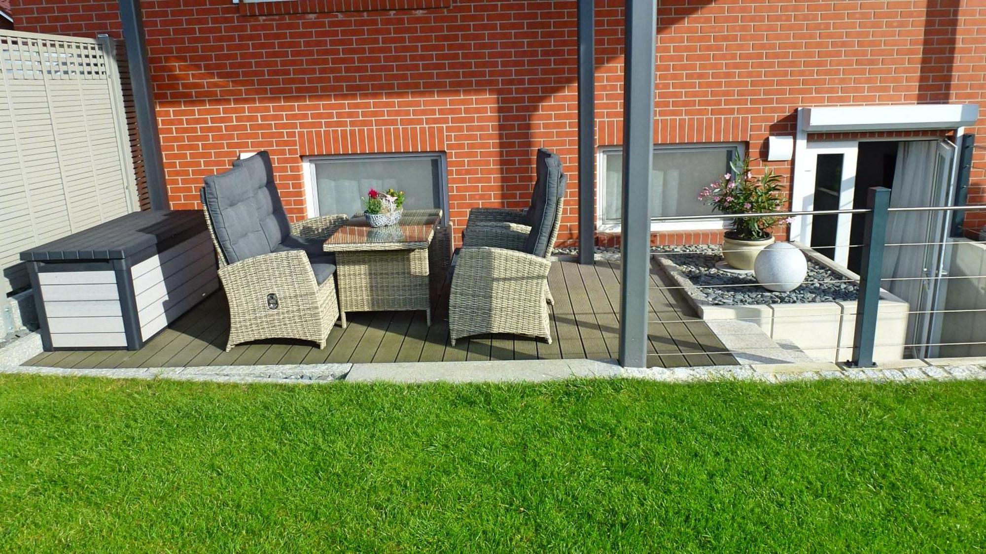 Appartement Haus Im Gruenen à Heringsdorf  Extérieur photo