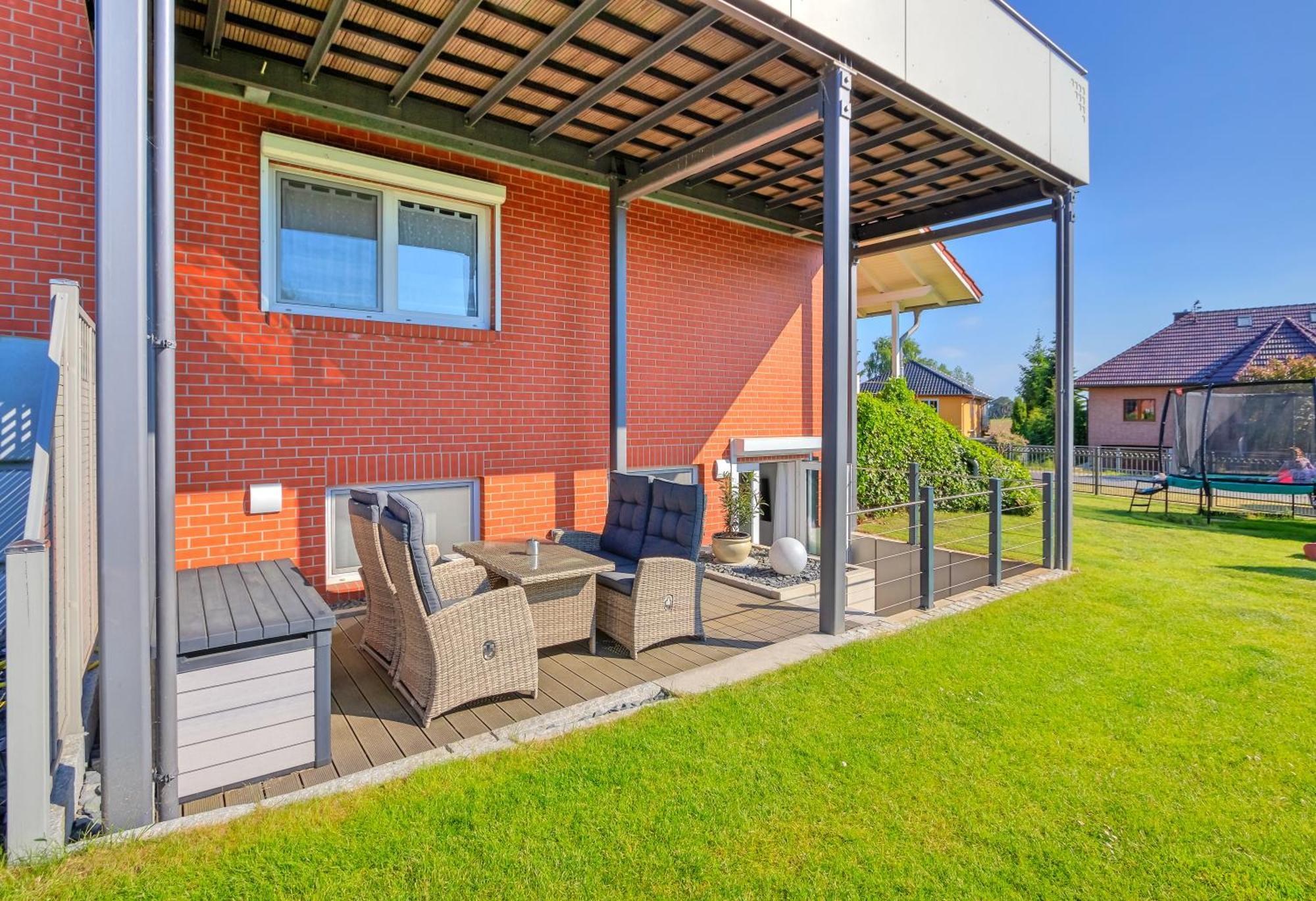 Appartement Haus Im Gruenen à Heringsdorf  Extérieur photo
